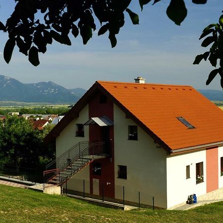 Privat Pod Kostolom - Ubytovanie Valča Extérieur photo