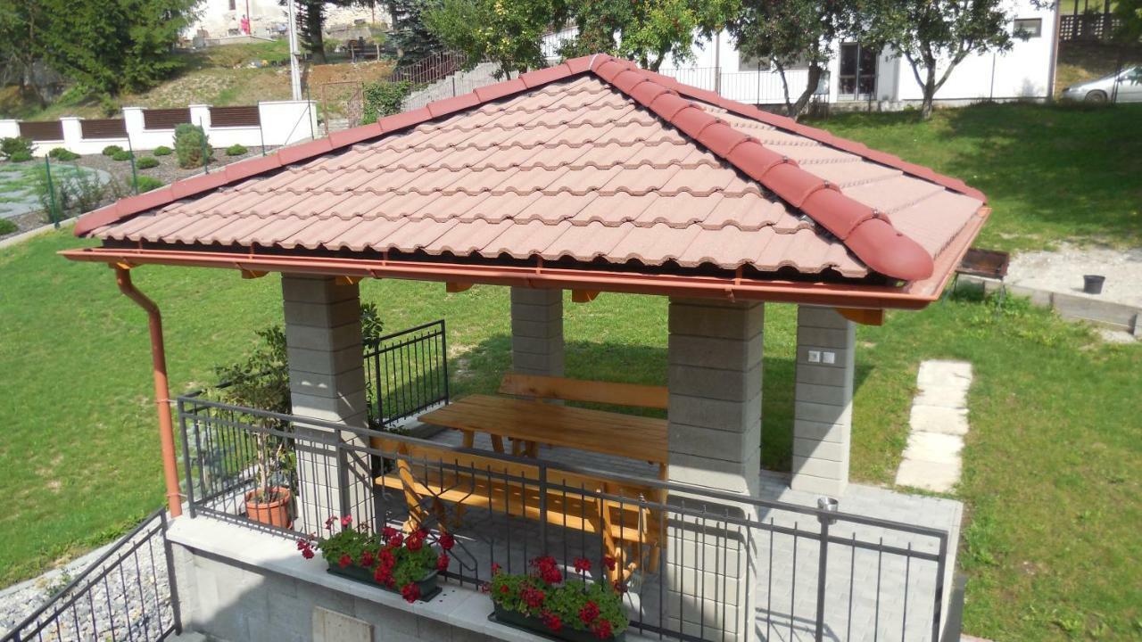 Privat Pod Kostolom - Ubytovanie Valča Extérieur photo